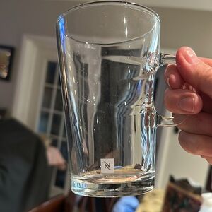 2 Nespresso large mugs, Atelier Oi for Nespresso